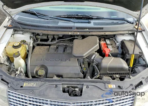 2007 Lincoln Mkx из США, поврежденный, VIN 2LMDU88C87BJ20639